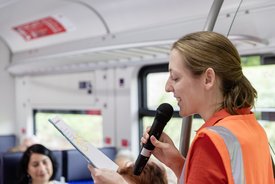 »Geschichten auf der Schiene« der KulturRegion Stuttgart am 27.7.2019 