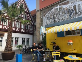 »Geschichten unter der Haube« 2019: Der Pop-up-Salon in Schorndorf
