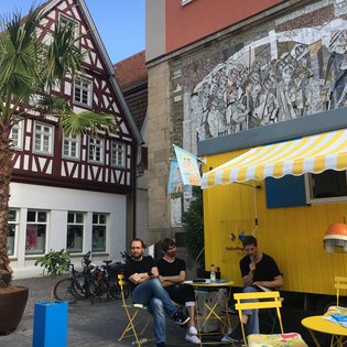 »Geschichten unter der Haube« 2019: Der Pop-up-Salon in Schorndorf