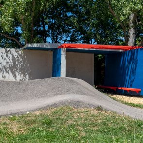 Kunstprojekt "Gerlingen spricht miteinander" von Studio umschichten beim Festival ÜBER:MORGEN der KulturRegion Stuttgart