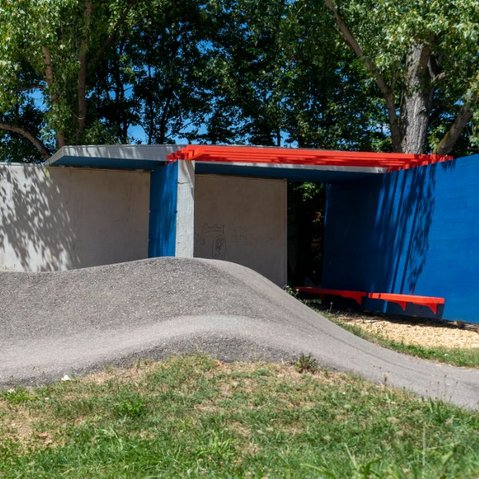 Kunstprojekt "Gerlingen spricht miteinander" von Studio umschichten beim Festival ÜBER:MORGEN der KulturRegion Stuttgart