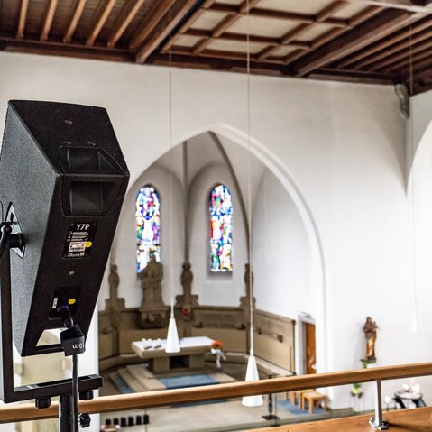 Kunstprojekt "raumfarben 07" von TAMTAM beim Festival "Drehmoment" der KulturRegion Stuttgart 2018
