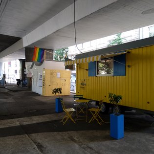 »Geschichten unter der Haube« 2019: Der Pop-up-Salon in Stuttgart