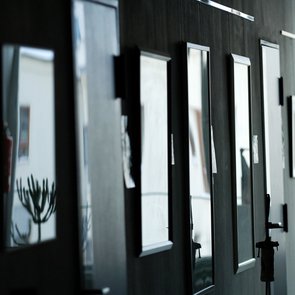 Blick in die Ausstellung der Galerie
