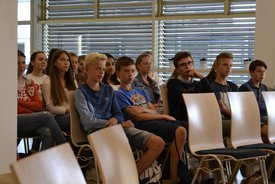 Workshop mit Lars Ruppel in Ostfildern im Rahmen des Projekts #sprichklartext der KulturRegion Stuttgart 2017