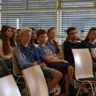 Workshop mit Lars Ruppel in Ostfildern im Rahmen des Projekts #sprichklartext der KulturRegion Stuttgart 2017