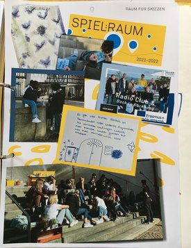 Ideen von Besucher:innen des Bauwagens im Rahmen des Projekts SPIEL:RAUM der KulturRegion Stuttgart 2021-2022