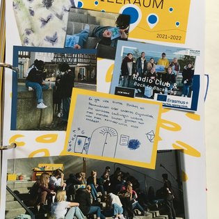 Ideen von Besucher:innen des Bauwagens im Rahmen des Projekts SPIEL:RAUM der KulturRegion Stuttgart 2021-2022