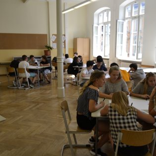 Workshop mit Bas Böttcher in Göppingen im Rahmen des Projekts #sprichklartext der KulturRegion Stuttgart 2017