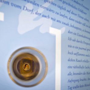 Blick ins Mörike Kabinett
