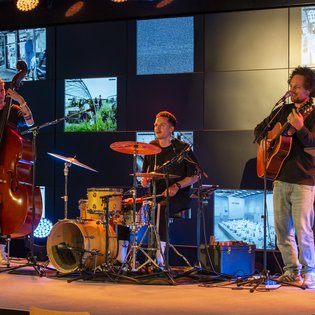 Eröffnung Festival "Unter Beobachtung. Kunst des Rückzugs" der KulturRegion Stuttgart am 25.9.2020