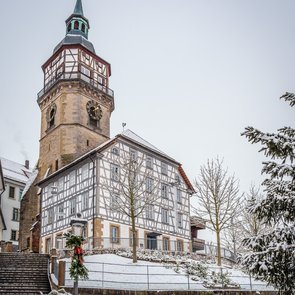Außenansicht im Winter