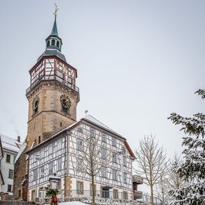 Außenansicht im Winter