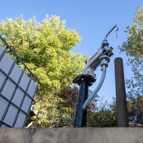 Kunstprojekt "Soap fountain/Waldenbucher Seifenbrunnen" von Philipp Messner beim Festival "Drehmoment" der KulturRegion Stuttgart 2018