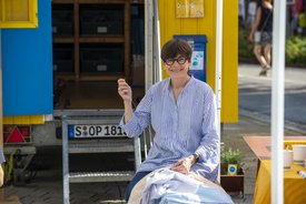 „Eine Unterhaltung im Freien“ in Nürtingen im Rahmen des Projekts SPIEL:RAUM der KulturRegion Stuttgart 2021-2022