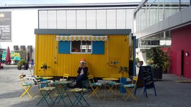 »Geschichten unter der Haube« 2019: Der Pop-up-Salon in Nürtingen