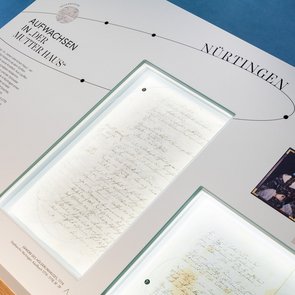 Blick in die Dauerausstellung