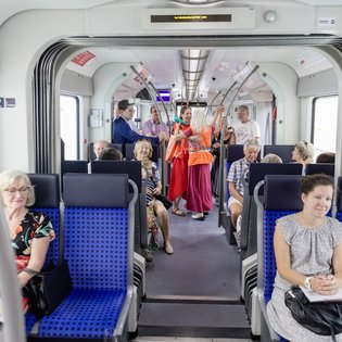 »Geschichten auf der Schiene« der KulturRegion Stuttgart am 27.7.2019 