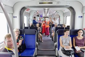 »Geschichten auf der Schiene« der KulturRegion Stuttgart am 27.7.2019 