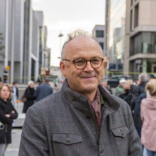 Eröffnung Festival "Unter Beobachtung. Kunst des Rückzugs" der KulturRegion Stuttgart am 25.9.2020
