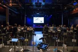Eröffnung des Festivals "Drehmoment" der KulturRegion Stuttgart am 4.10.2018