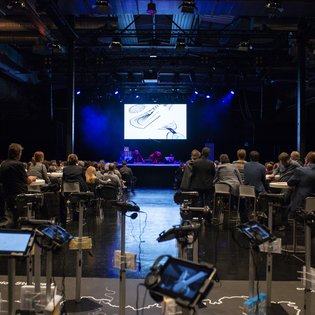 Eröffnung des Festivals "Drehmoment" der KulturRegion Stuttgart am 4.10.2018