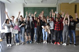 Workshop in Vaihingen an der Enz im Rahmen des Projekts #sprichklartext der KulturRegion Stuttgart 2017