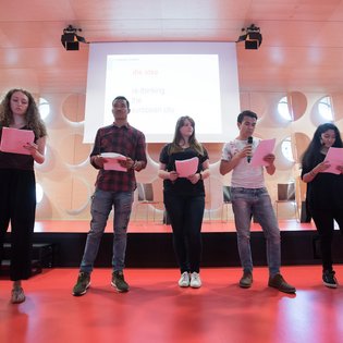 Auftakt #sprichklartext am 30. Juni 2017 im Hospitalhof Stuttgart