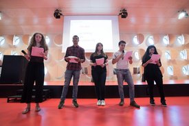Auftakt #sprichklartext am 30. Juni 2017 im Hospitalhof Stuttgart