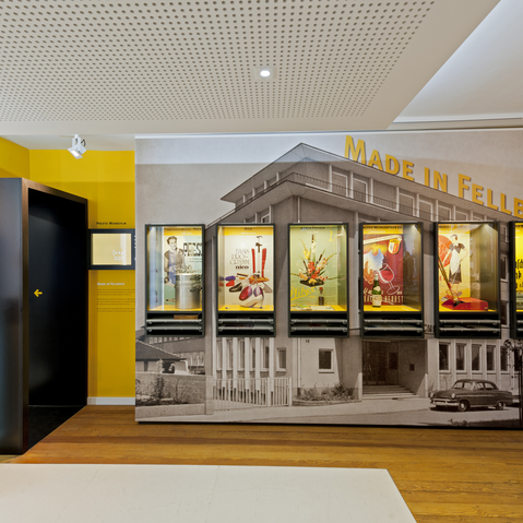 Innenansicht Museum