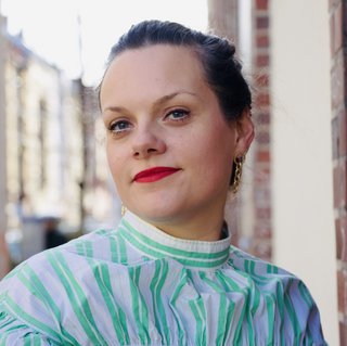 Portraitfoto von Anna Lampert.