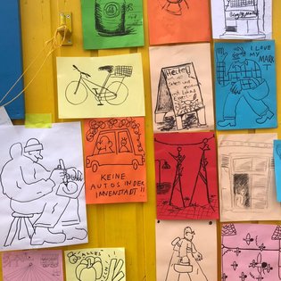 SPIEL:RAUM in Vaihingen an der Enz – Illustrations-Workshop mit Lukas Eggert
