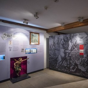 Blick in die Ausstellung