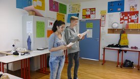 Workshop mit Timo Brunke in Leonberg im Rahmen des Projekts #sprichklartext der KulturRegion Stuttgart 2017