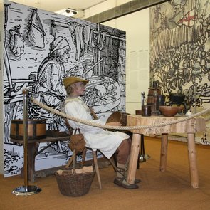 Bauernkriegsmuseum Innenansicht