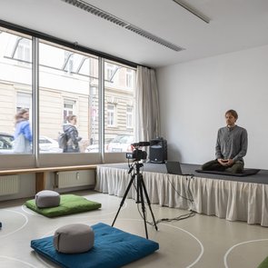 Kunstprojekt "Last Place of Refuge" von Daniel Beerstecher beim Festival „Unter Beobachtung“ der KulturRegion Stuttgart 2020