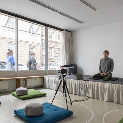 Kunstprojekt "Last Place of Refuge" von Daniel Beerstecher beim Festival „Unter Beobachtung“ der KulturRegion Stuttgart 2020
