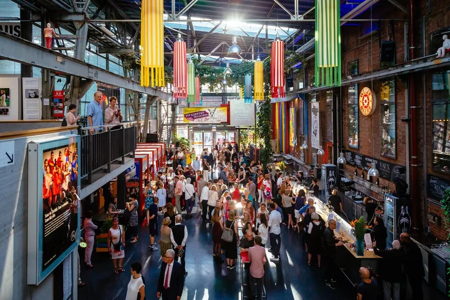 Foyer im Theaterhaus Stuttgart.