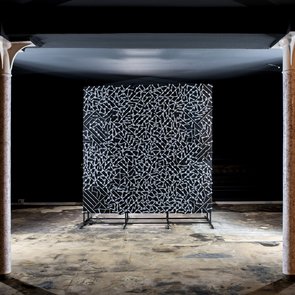 Kunstprojekt "Putting the Pieces Back Together Again" von Ralf Baecker beim Festival "Drehmoment" der KulturRegion Stuttgart 2018