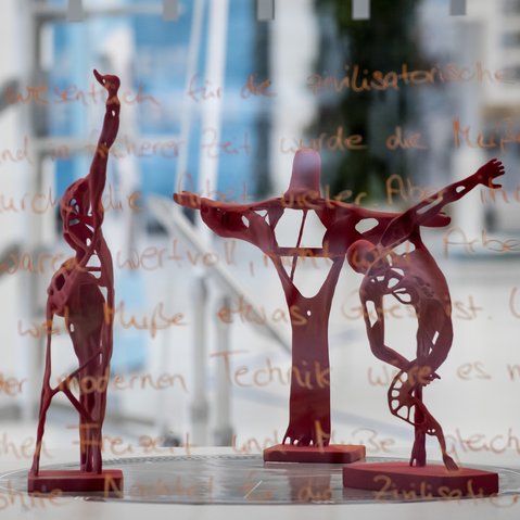 Kunstprojekt "Exercises in Idleness – Übungen im Müßiggang" von Nora Al-Badri & Nikolai Nelles beim Festival "Drehmoment" der KulturRegion Stuttgart 2018