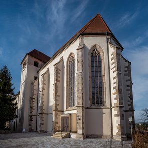 Blick auf die Stiftskirche