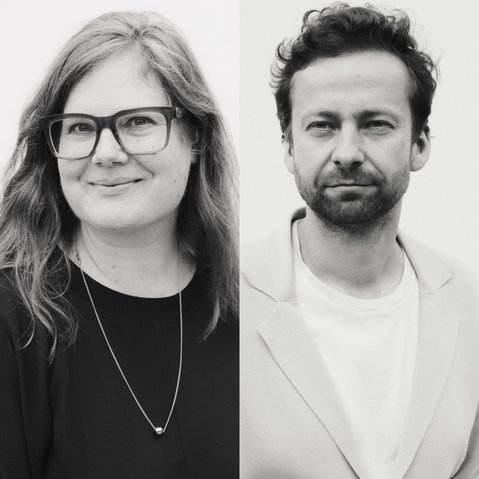 Portrait der Kurator:innen Herbordt/Mohren