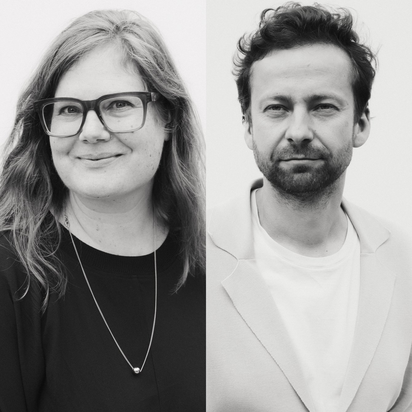 Portrait der Kurator:innen Herbordt/Mohren