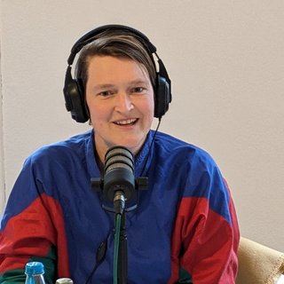 JES Intendantin Grete Pagan im Podcast-Gespräch