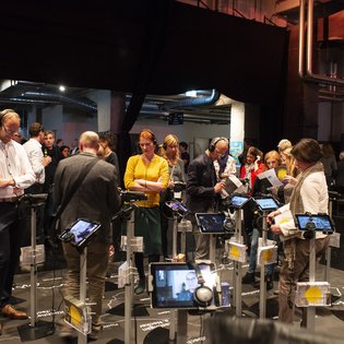 Eröffnung des Festivals "Drehmoment" der KulturRegion Stuttgart am 4.10.2018