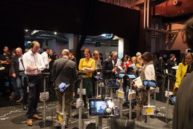 Eröffnung des Festivals "Drehmoment" der KulturRegion Stuttgart am 4.10.2018