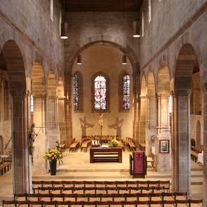 Innenansicht Schiff.