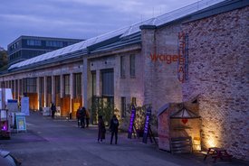 Abschlussfest des Festivals "Unter Beobachtung" im Stuttgarter Kunstverein Wagenhalle