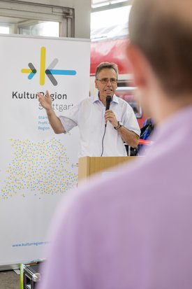 »Geschichten auf der Schiene« der KulturRegion Stuttgart am 27.7.2019 