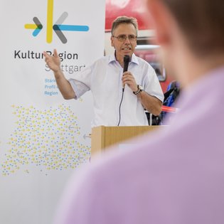 »Geschichten auf der Schiene« der KulturRegion Stuttgart am 27.7.2019 